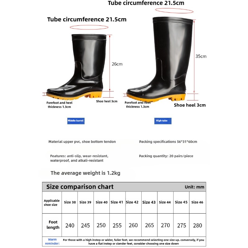 Men's Outdoor Safety Shoes Wat - Men'S Shoes Water Resistant 评论和价格