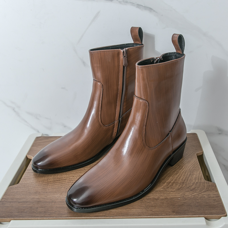 Classic Comfy Ankle Boots Bota - Men'S Shoes Hey Dude 评论和价格