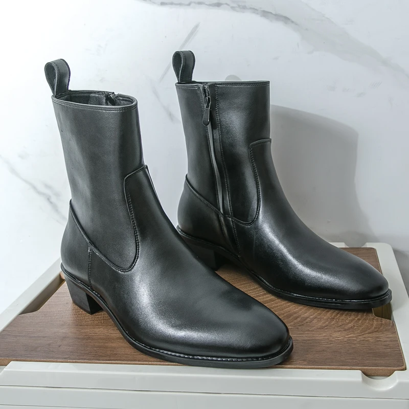 Classic Comfy Ankle Boots Bota - Men'S Shoes Hey Dude 评论和价格