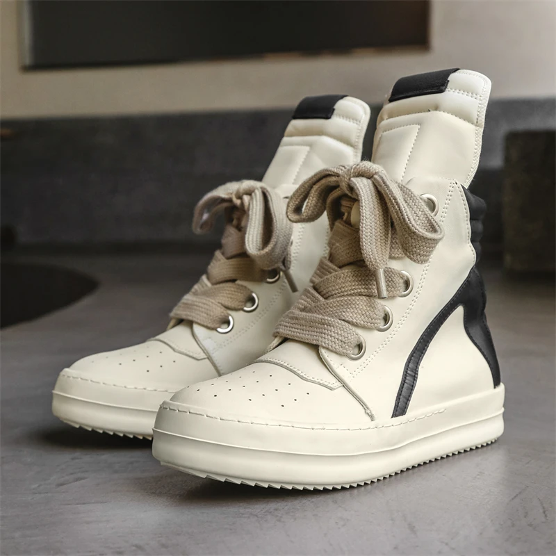 Men Casual Luxury Sneakers Str - Men'S Shoes Increase Height 评论和价格