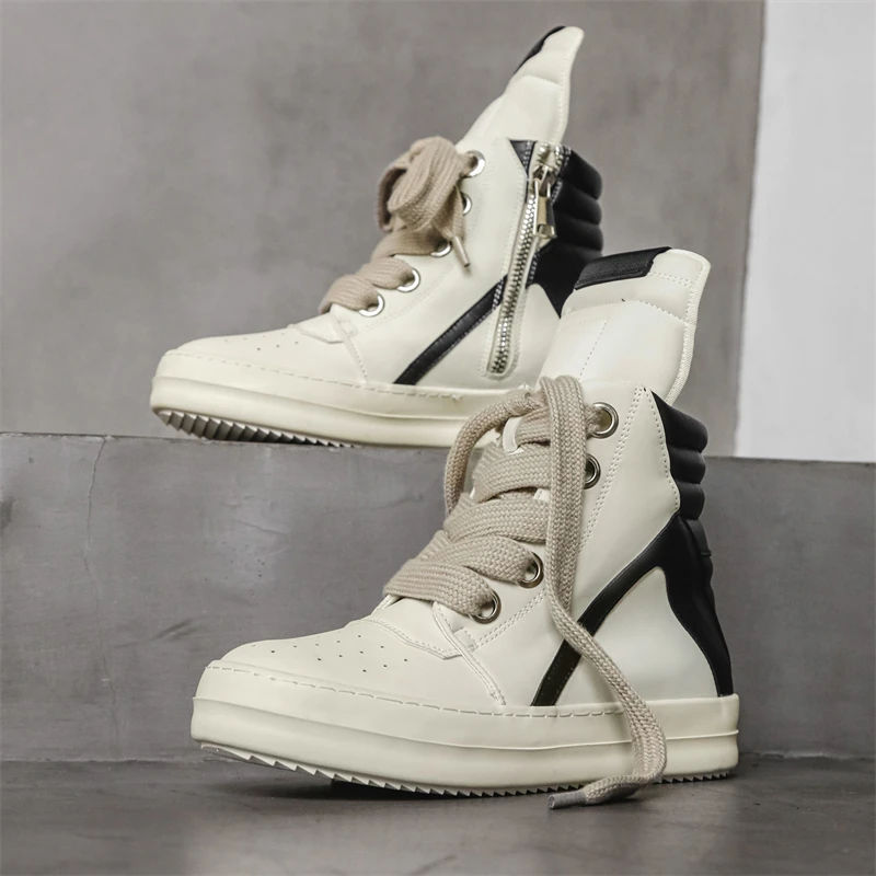 Men Casual Luxury Sneakers Str - Men'S Shoes Increase Height 评论和价格