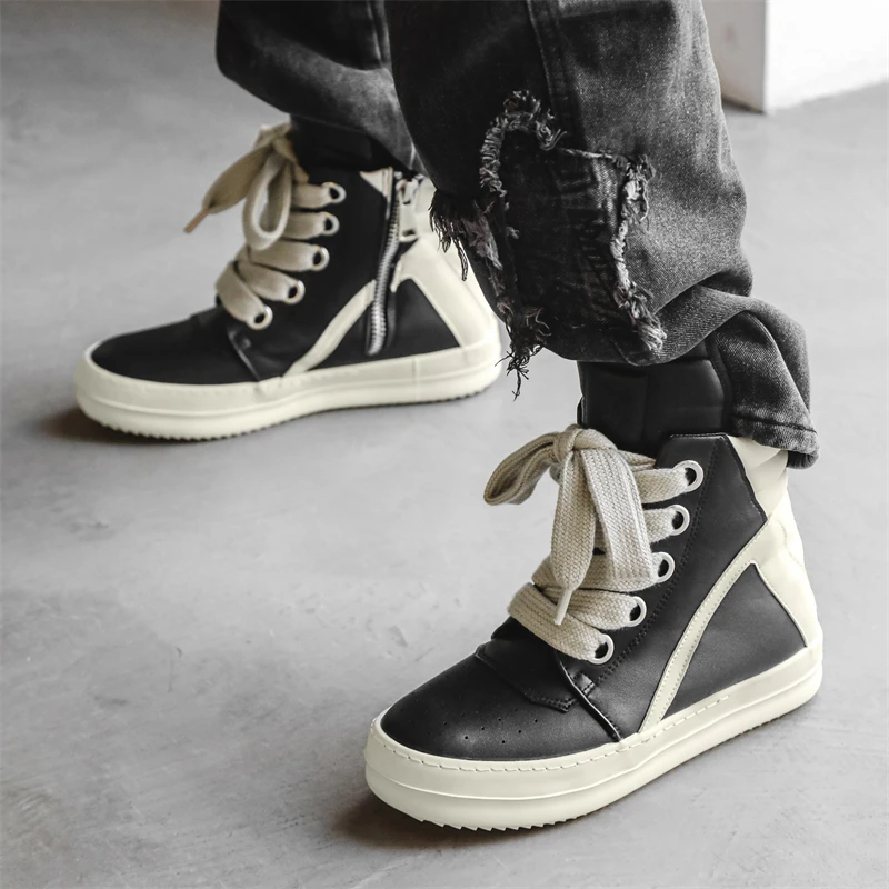 Men Casual Luxury Sneakers Str - Men'S Shoes Increase Height 评论和价格