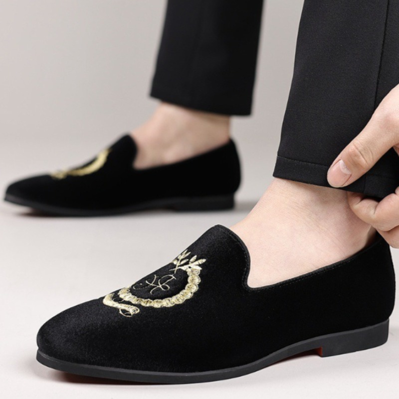 Luxury Designer Loafers Suede  - Men'S Shoes Hey Dude 评论和价格