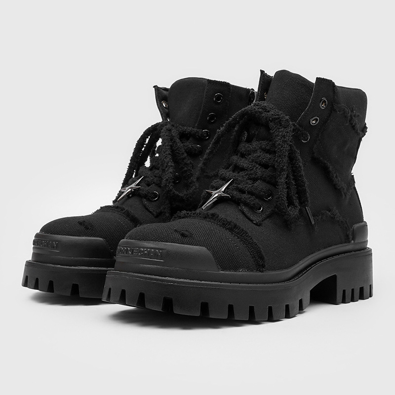 Men's High Top Platform Boots  - Men'S Shoes Hoka Sale 评论和价格