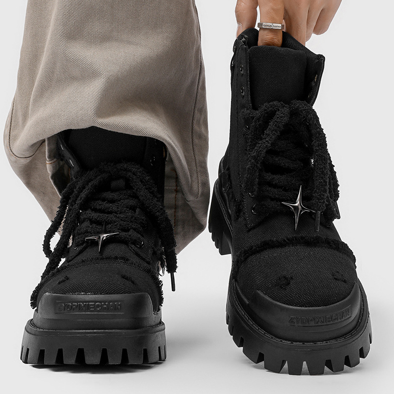 Men's High Top Platform Boots  - Men'S Shoes Hoka Sale 评论和价格