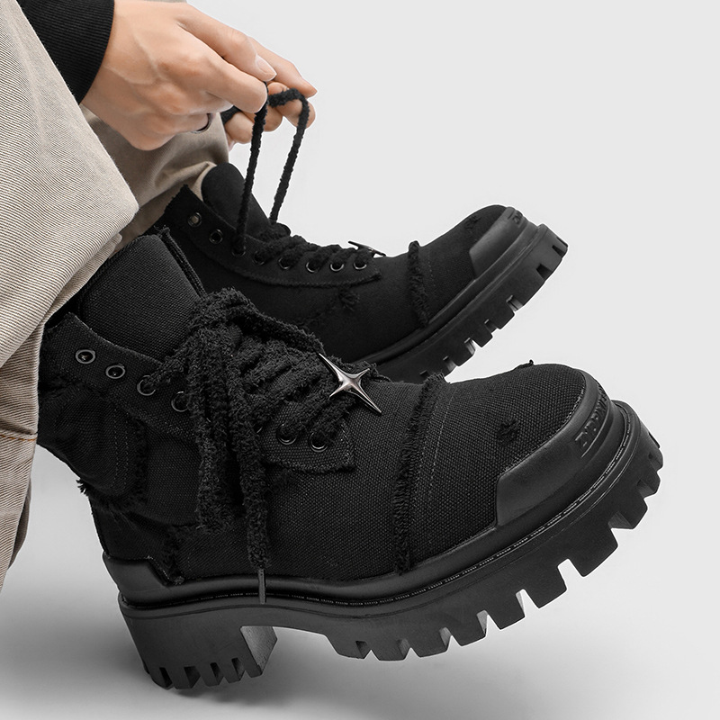 Men's High Top Platform Boots  - Men'S Shoes Hoka Sale 评论和价格