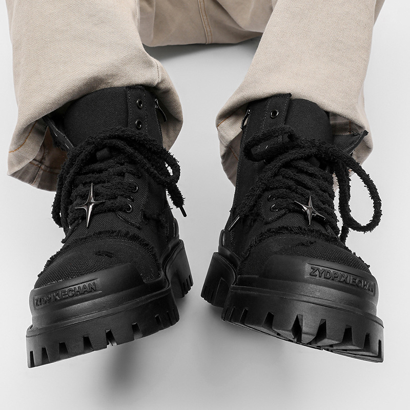 Men's High Top Platform Boots  - Men'S Shoes Hoka Sale 评论和价格