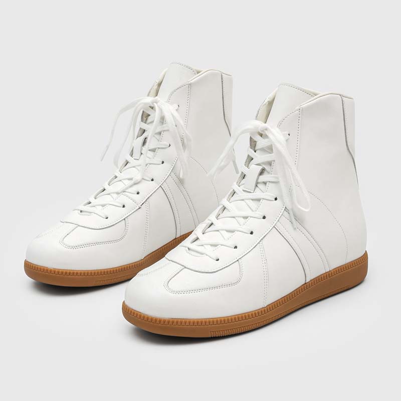 Men Classic Spliced High Top C - Men'S Shoes Increase Height 评论和价格