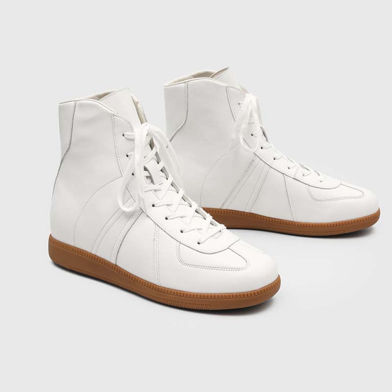 Men Classic Spliced High Top C - Men'S Shoes Increase Height 评论和价格
