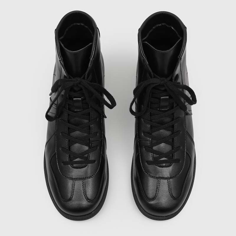 Men Classic Spliced High Top C - Men'S Shoes Increase Height 评论和价格