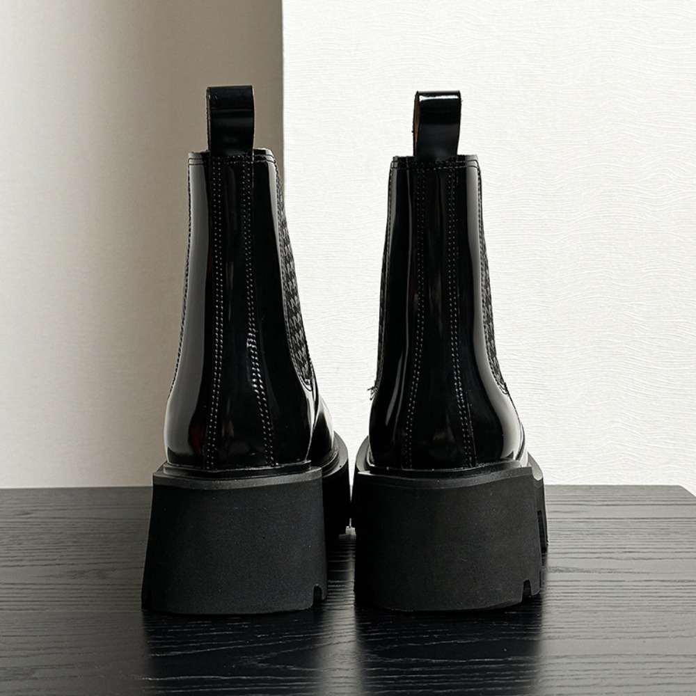 Winter Men Chelsea Boots Invis - Men'S Shoes Increase Height 评论和价格