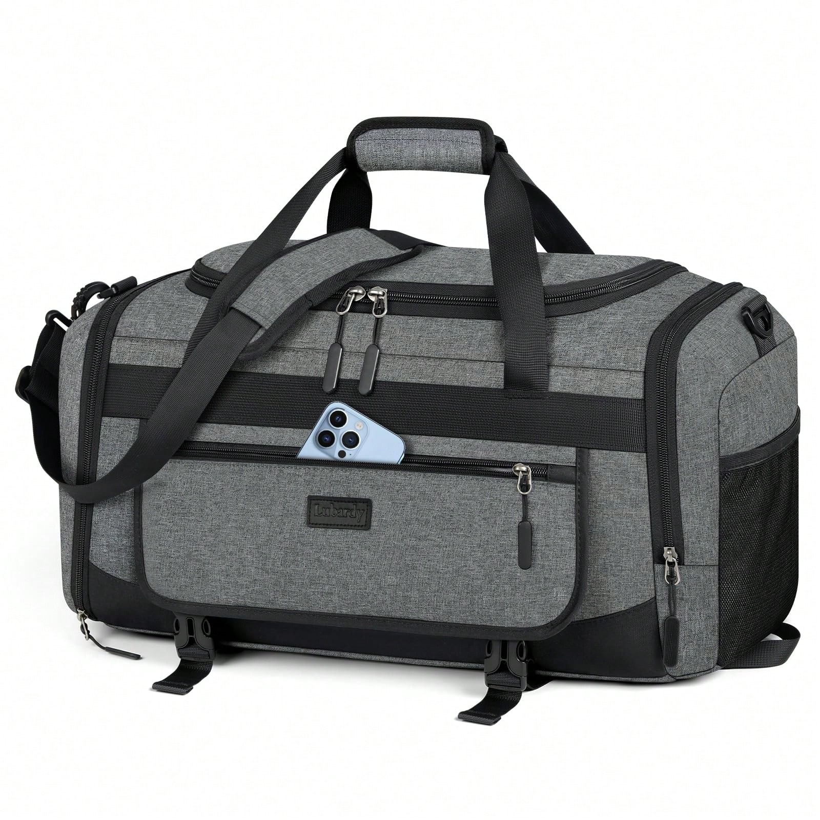 55L Sports Gym Duffel Bag For  - Men'S Shoes Water Resistant 评论和价格