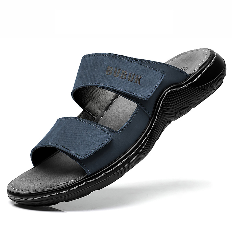 First-Layer Cowhide Men's Spor - Men'S Shoes Hey Dude 评论和价格