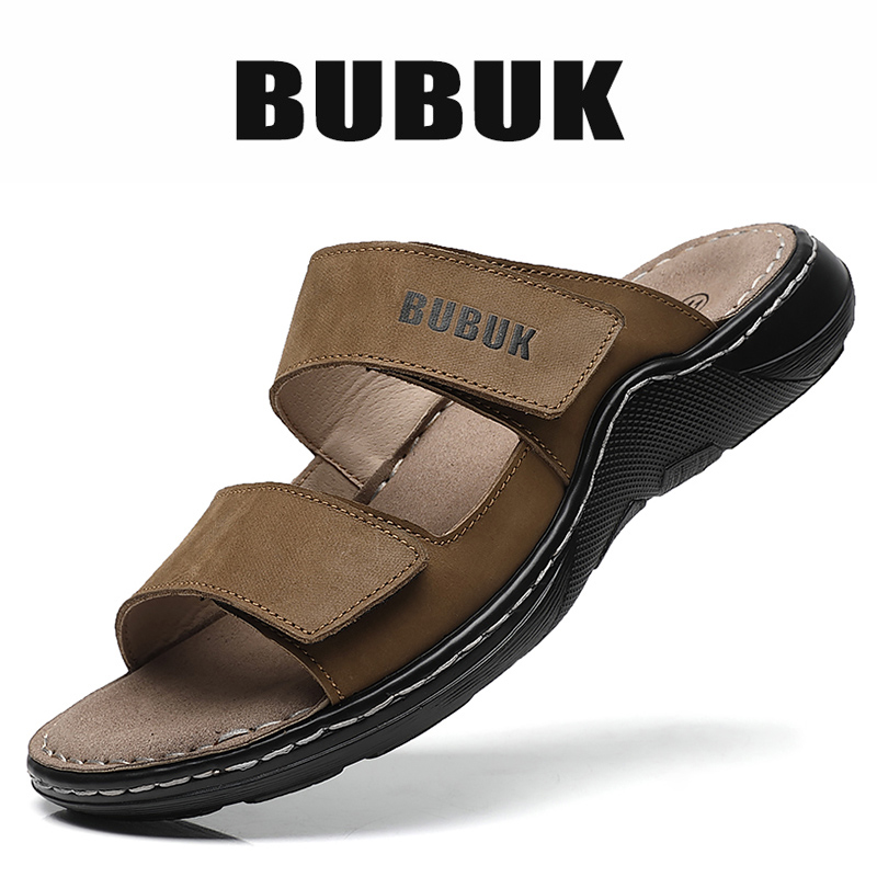 First-Layer Cowhide Men's Spor - Men'S Shoes Hey Dude 评论和价格