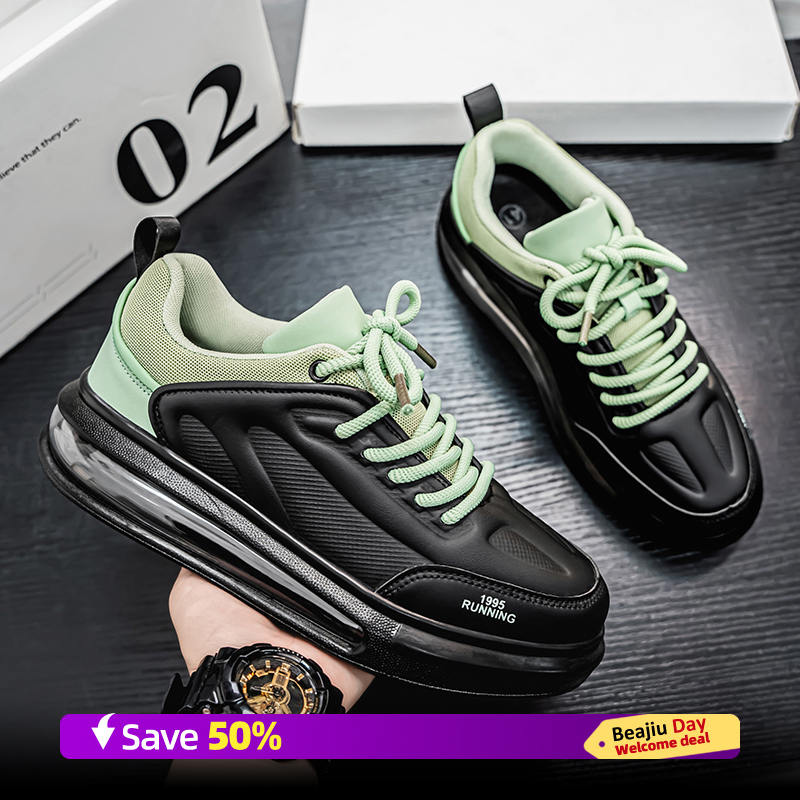 Air Cushion Men Sports Running - Men'S Shoes Water Resistant 评论和价格