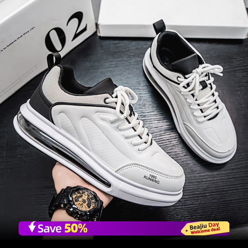 Air Cushion Men Sports Running - Men'S Shoes Water Resistant 评论和价格