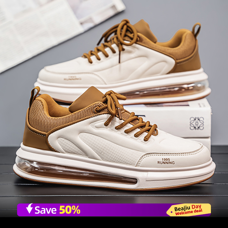 Air Cushion Men Sports Running - Men'S Shoes Water Resistant 评论和价格