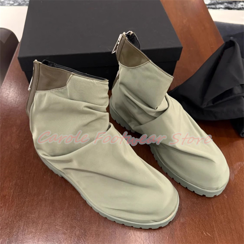 Pleated Nylon Cloth High Top M - Men'S Shoes Increase Height 评论和价格