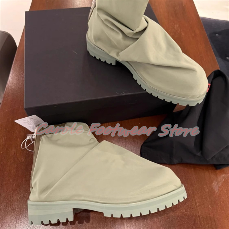 Pleated Nylon Cloth High Top M - Men'S Shoes Increase Height 评论和价格