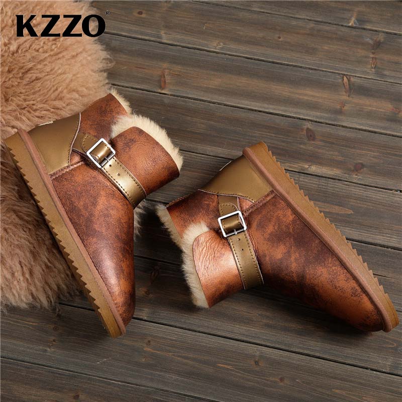 KZZO 2025 New Men Casual Real  - Men'S Shoes Hey Dude 评论和价格