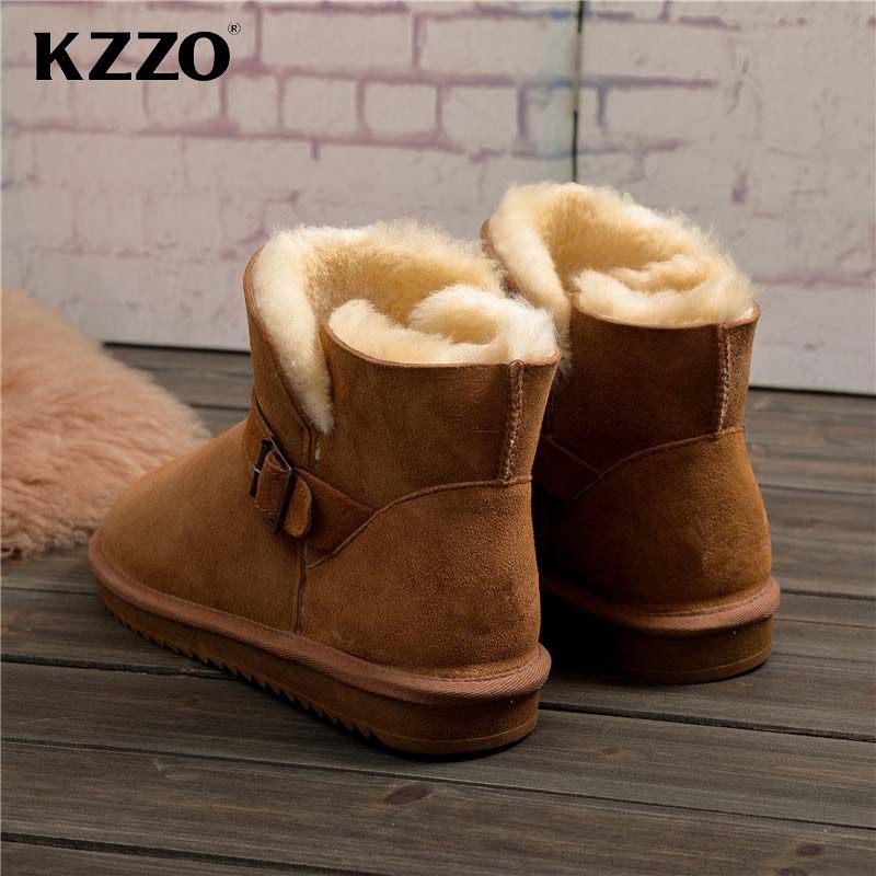 KZZO 2025 New Men Casual Real  - Men'S Shoes Hey Dude 评论和价格