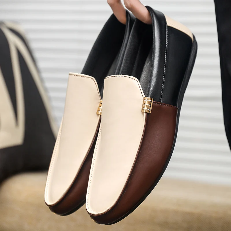 Fashion Leather Loafers For Me - Men'S Shoes Hey Dude 评论和价格