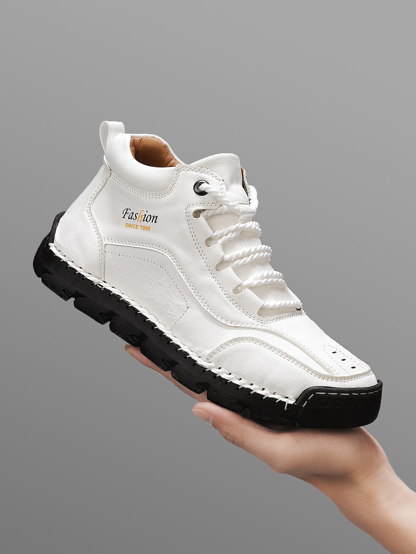 Men's Handmade Mid-Top Casual  - Men'S Shoes Hoka Sale 评论和价格