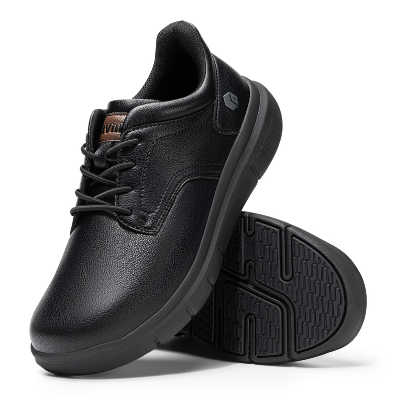 ItVille Men's Wide Width Leath - Men'S Shoes Hey Dude 评论和价格