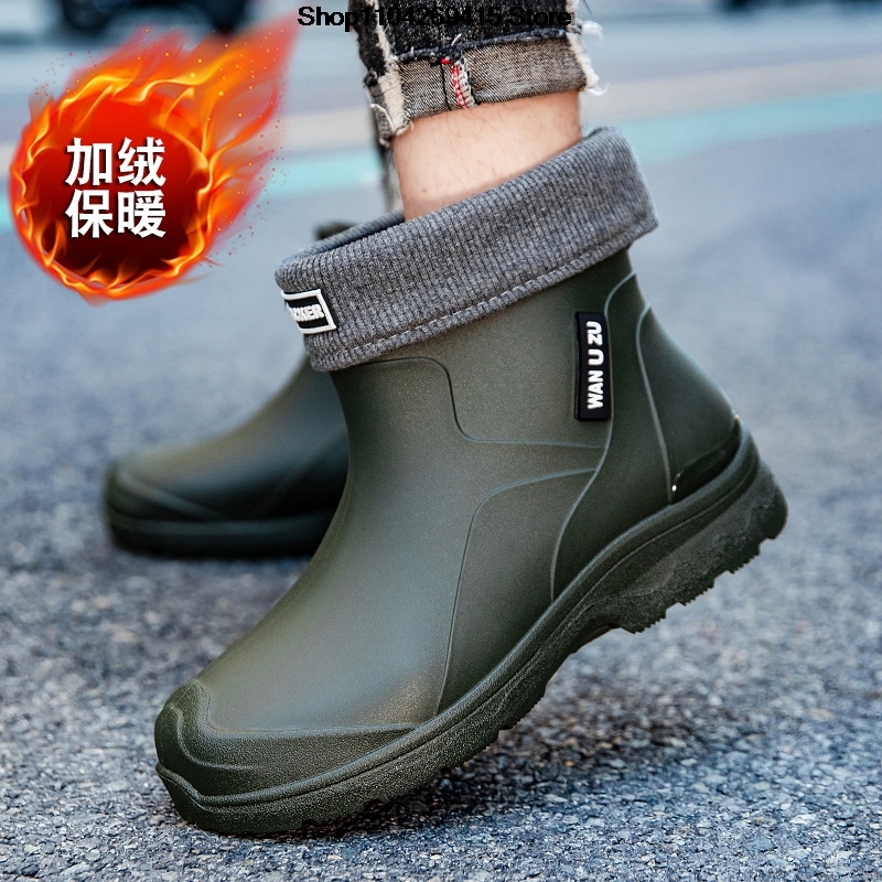 New Men's Waterproof Anti-slip - Men'S Shoes Water Resistant 评论和价格