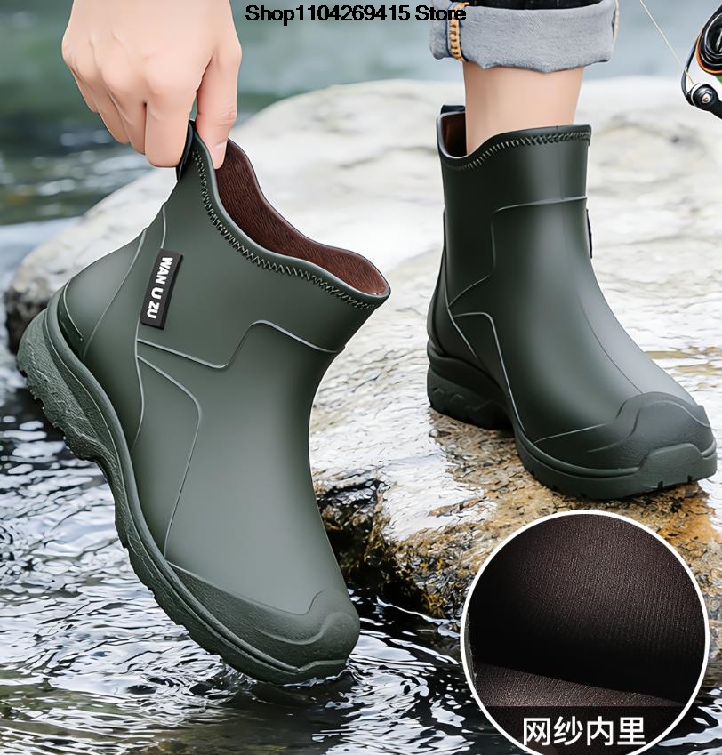 New Men's Waterproof Anti-slip - Men'S Shoes Water Resistant 评论和价格