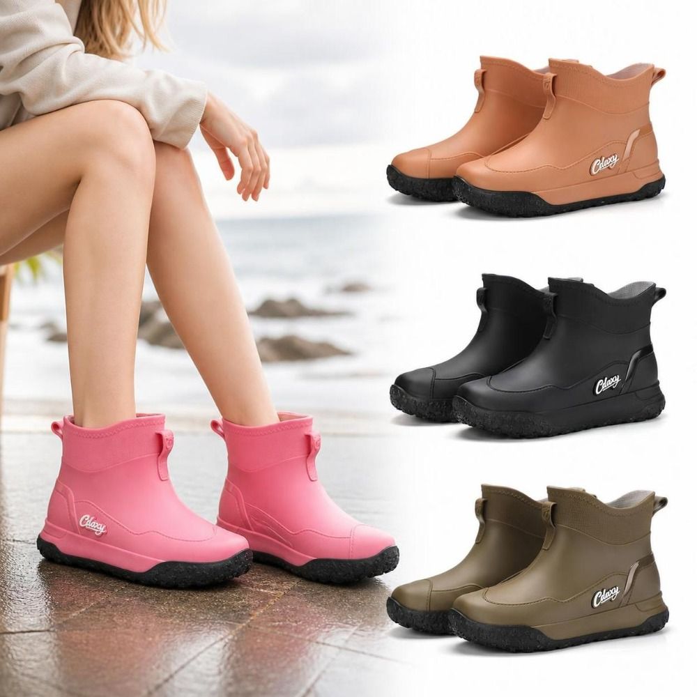 Thickened Waterproof Short Rai - Men'S Shoes Water Resistant 评论和价格