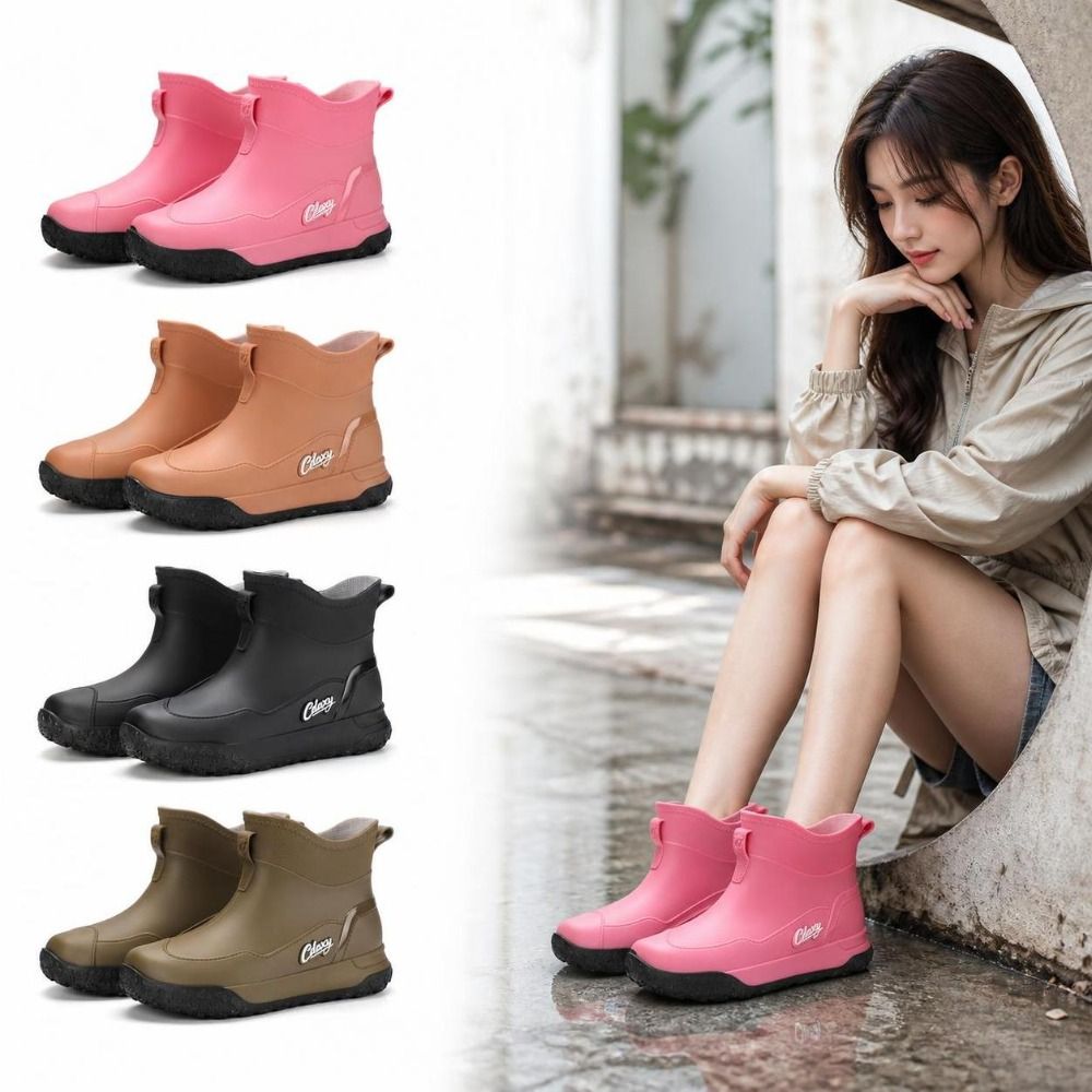 Thickened Waterproof Short Rai - Men'S Shoes Water Resistant 评论和价格