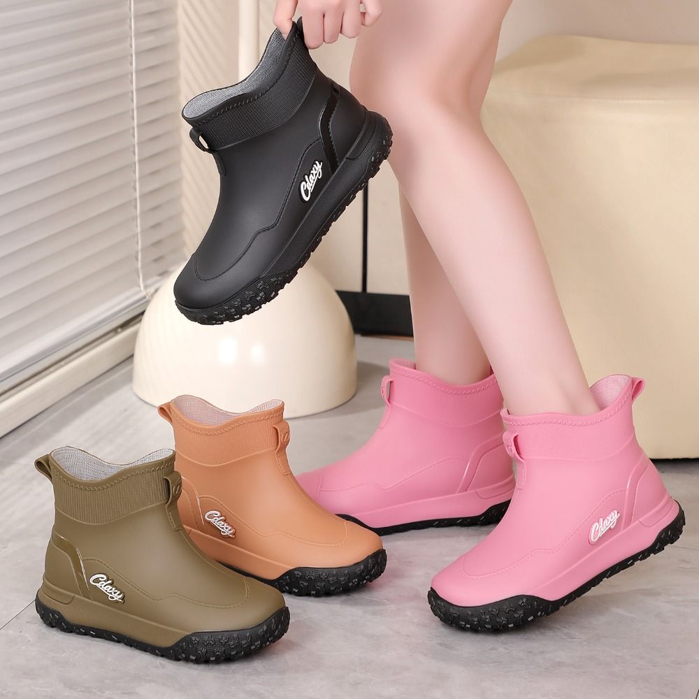 Thickened Waterproof Short Rai - Men'S Shoes Water Resistant 评论和价格